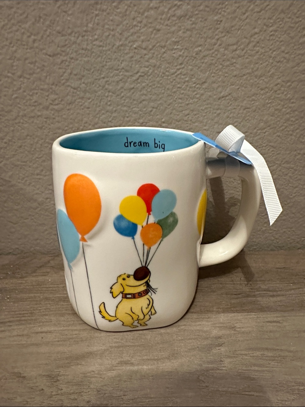 Rae Dunn/Pixar Up Dream Big Mug